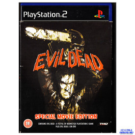EVIL DEAD SPECIAL MOVIE EDITION PS2