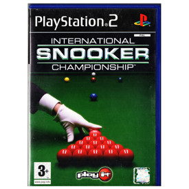 INTERNATIONAL SNOOKER CHAMPIONSHIP PS2