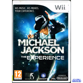MICHAEL JACKSON THE EXPERIENCE WII