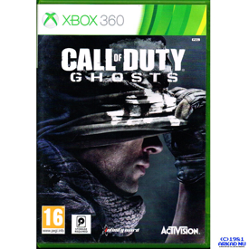 CALL OF DUTY GHOSTS XBOX 360