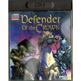 DEFENDER OF THE CROWN CD-I