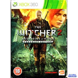 THE WITCHER 2 ASSASSINS OF KINGS ENHANCED EDITION XBOX 360