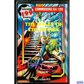 THE HALLS OF THE THINGS C64 KASSETT