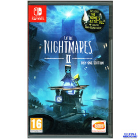 LITTLE NIGHTMARES II DAY ONE EDITION SWITCH