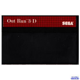 OUT RUN 3-D MASTER SYSTEM
