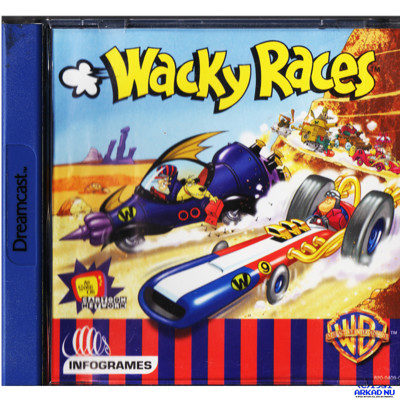 WACKY RACES DREAMCAST