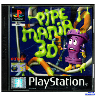 PIPE MANIA 3D PS1