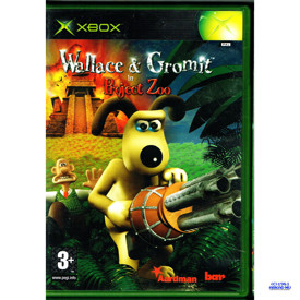 WALLACE & GROMIT IN PROJECT ZOO XBOX
