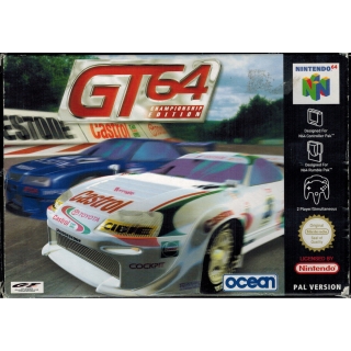 GT 64 CHAMPION EDITION N64