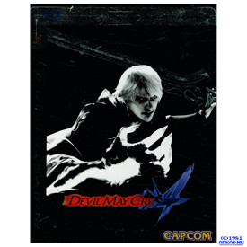 DEVIL MAY CRY 4 PS3 STEELBOOK