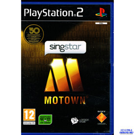 SINGSTAR MOTOWN PS2