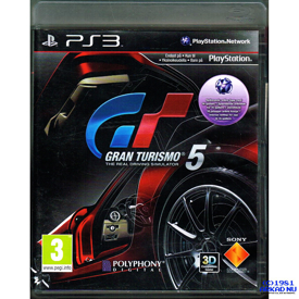 GRAN TURISMO 5 PS3