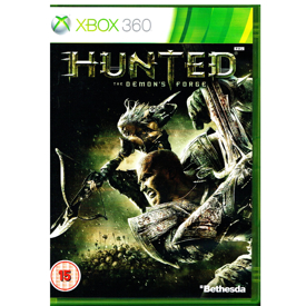 HUNTED THE DEMONS FORGE XBOX 360