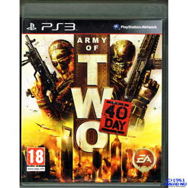 ARMY OF TWO THE 40TH DAY PS3
