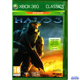 HALO 3 CLASSICS XBOX 360