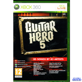 GUITAR HERO 5 XBOX 360