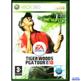 TIGER WOODS PGA TOUR 10 XBOX 360