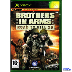 BROTHERS IN ARMS ROAD TO HILL 30 XBOX