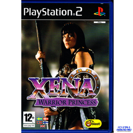 XENA WARRIOR PRINCESS PS2