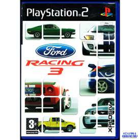 FORD RACING 3 PS2