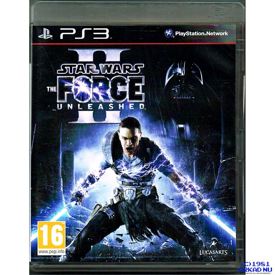 STAR WARS THE FORCE UNLEASHED II PS3 
