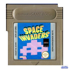 SPACE INVADERS GAMEBOY
