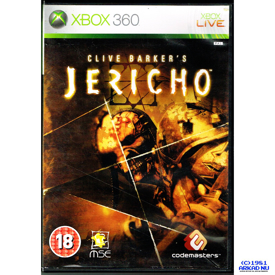 CLIVE BARKERS JERICHO XBOX 360