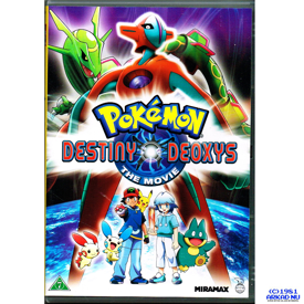 POKEMON DESTINY DEOXYS DVD