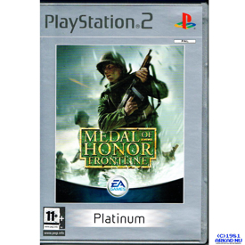 MEDAL OF HONOR FRONTLINE PS2