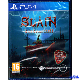 SLAIN BACK FROM HELL PS4