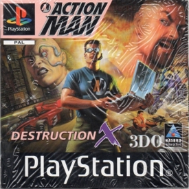 ACTION MAN DESTRUCTION X  PS1