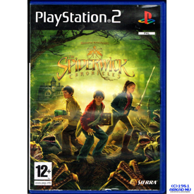 THE SPIDERWICK CHRONICLES PS2