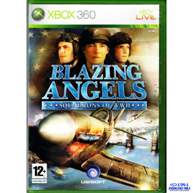 BLAZING ANGELS SQUADRONS OF WWII XBOX 360