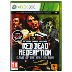 RED DEAD REDEMPTION GAME OF THE YEAR EDITION XBOX 360