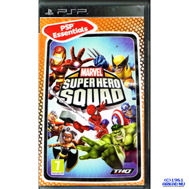 MARVEL SUPER HERO SQUAD PSP