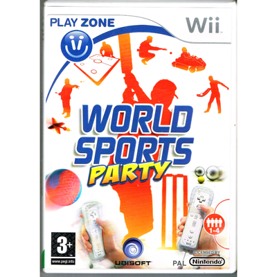 WORLD SPORTS PARTY WII