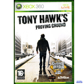 TONY HAWKS PROVING GROUND XBOX 360