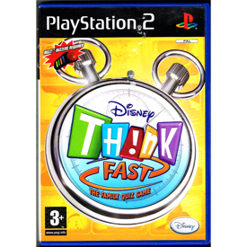 DISNEY THINK FAST PS2