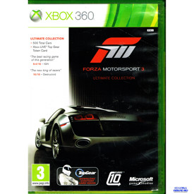FORZA MOTORSPORT 3 ULTIMATE COLLECTION XBOX 360