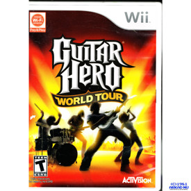 GUITAR HERO WORLD TOUR WII NTSC USA
