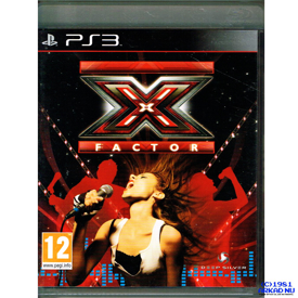 X FACTOR PS3
