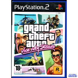 GRAND THEFT AUTO VICE CITY STORIES PS2