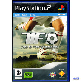 THIS IS FOOTBALL 2005 PS2