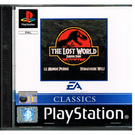 JURASSIC PARK THE LOST WORLD PS1