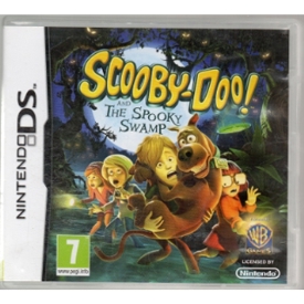 SCOOBY DOO AND THE SPOOKY SWAMP DS