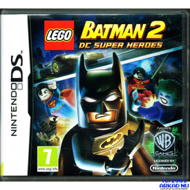 LEGO BATMAN 2 DC SUPER HEROES DS