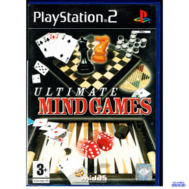 ULTIMATE MIND GAMES PS2