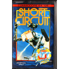 SHORT CIRCUIT C64 KASSETT HITSQUAD