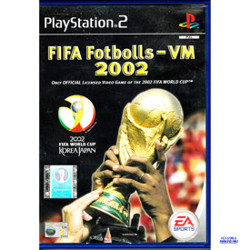 FIFA FOTBOLLS VM 2002 PS2