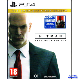 HITMAN THE COMPLETE FIRST SEASON STEELBOOK EDITION PS4